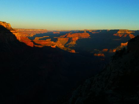 Sunrise from the South Kaibab, Day 1